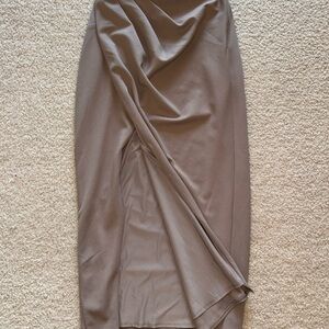 Elegant Brown Women's Skirt